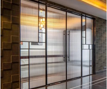 Aluminium Slim Profile Door